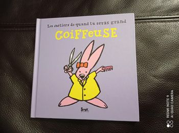 Livre enfant Coiffeuse, éditions seuil Jeunesse