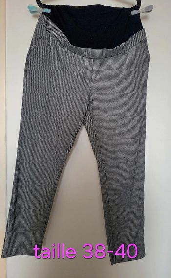 Pantalon maternité t.42