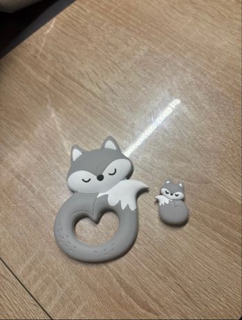 Accessoires anneau de dentition 