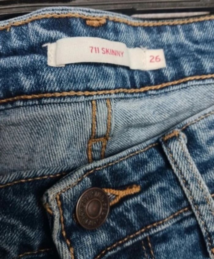 Jeans femme - Taille 26 (XS) - Levi's - photo numéro 7