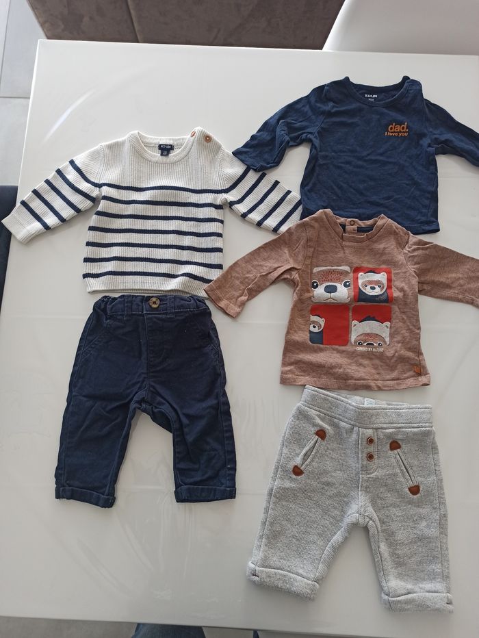 Lot vêtements 3 mois