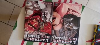 L'attaque des titans 1et 2