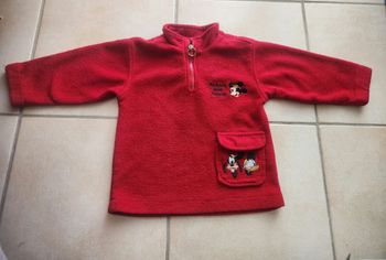 Polaire Michkey taille 2 ans 