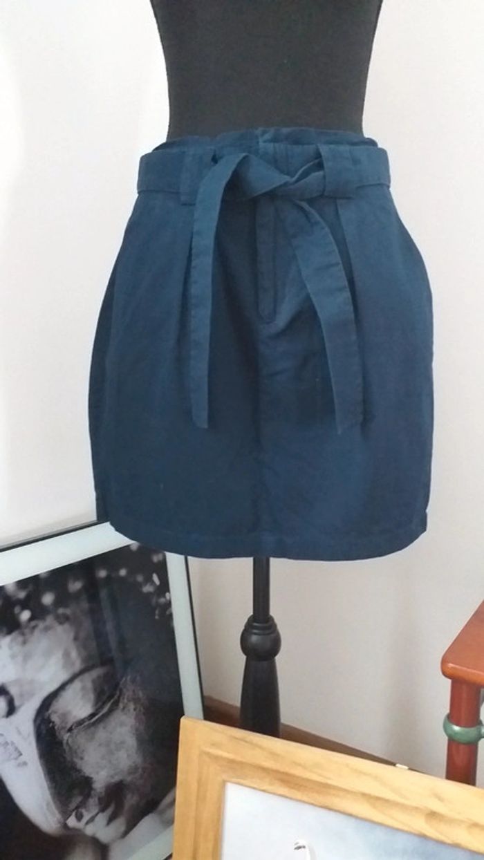 Jupe avec ceinture