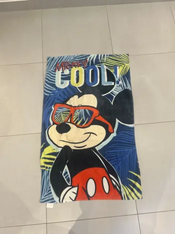 Serviette de plage Mickey