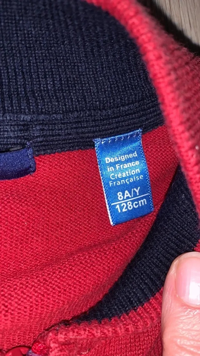 Pull zippé - photo numéro 2