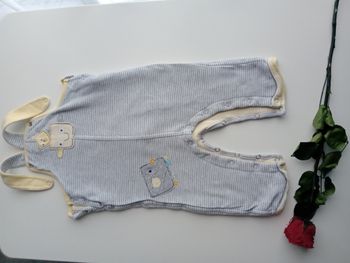 Combinaison pantalon chaude doublée 12 mois