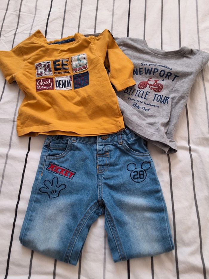 Lots 3 articles en 18 mois