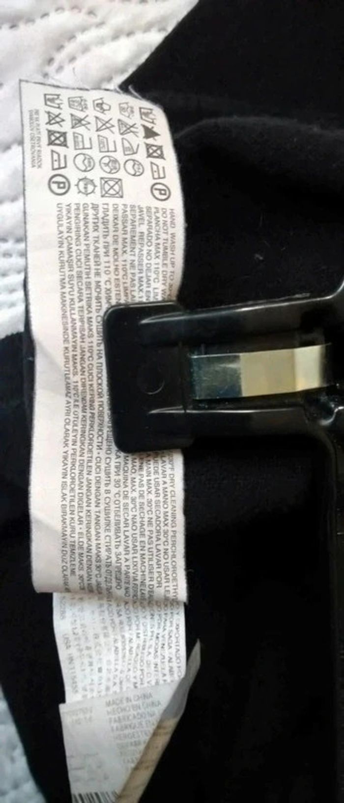 Pull long fermeture éclair au dos noir femme S mango - photo numéro 13