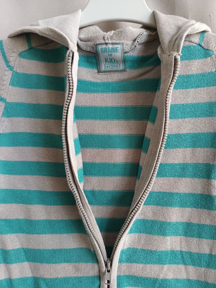 Gilet garçon 23 mois Graine de kid - photo numéro 5