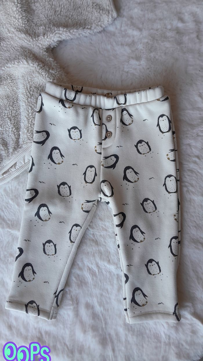 Ensemble pilou pilou kiabibfille 12mois - photo numéro 3