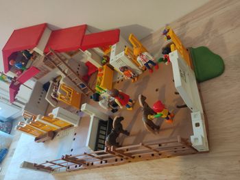 Ranch poney playmobil