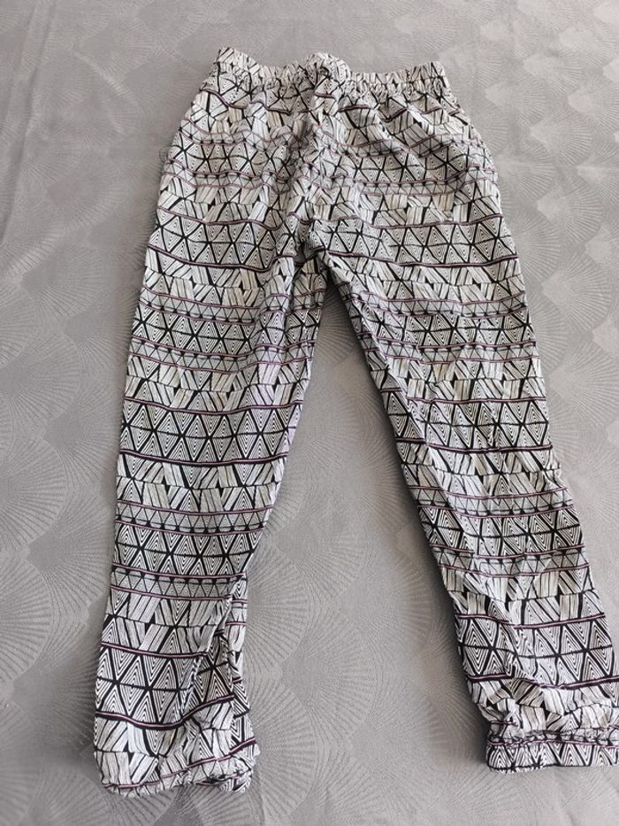 Pantalon fluide la halle 7 ans - photo numéro 2