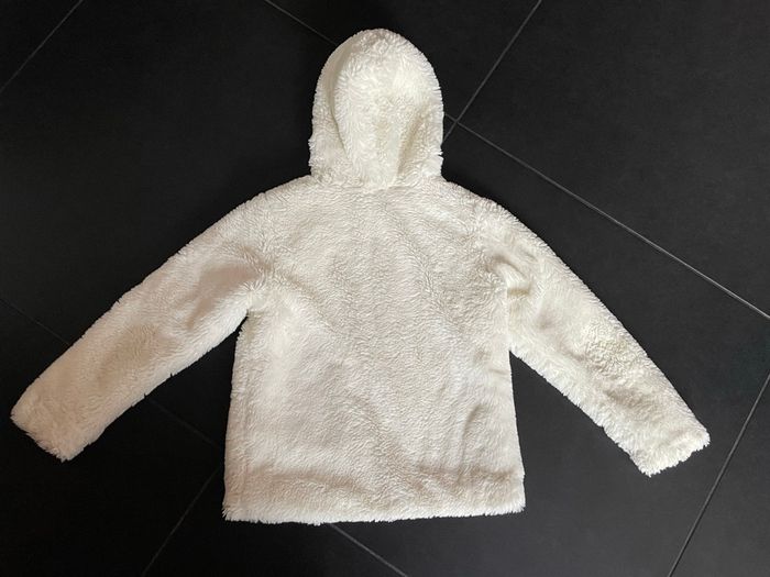 Veste fausse fourrure Eldys 8 ans - photo numéro 3