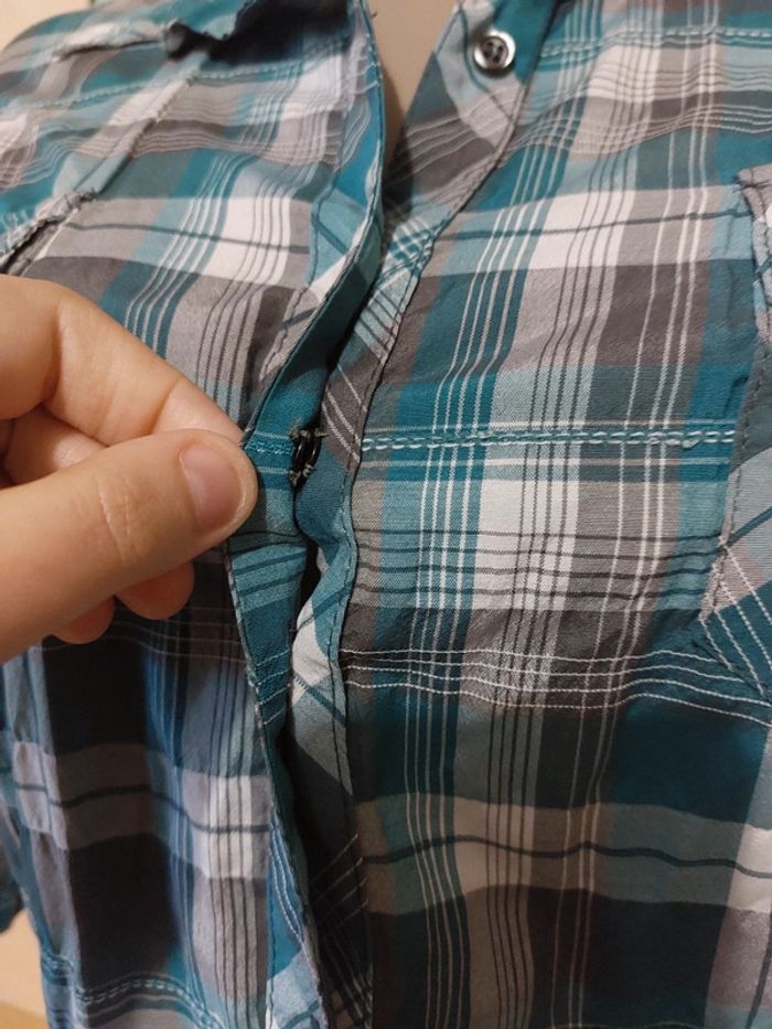 Chemise à carreaux - photo numéro 3