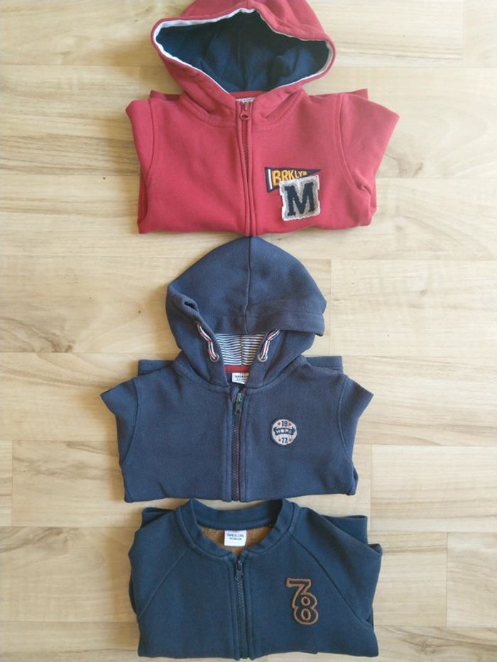 Gilet sweat Tape à l'Oeil 4 ans / 104 cm