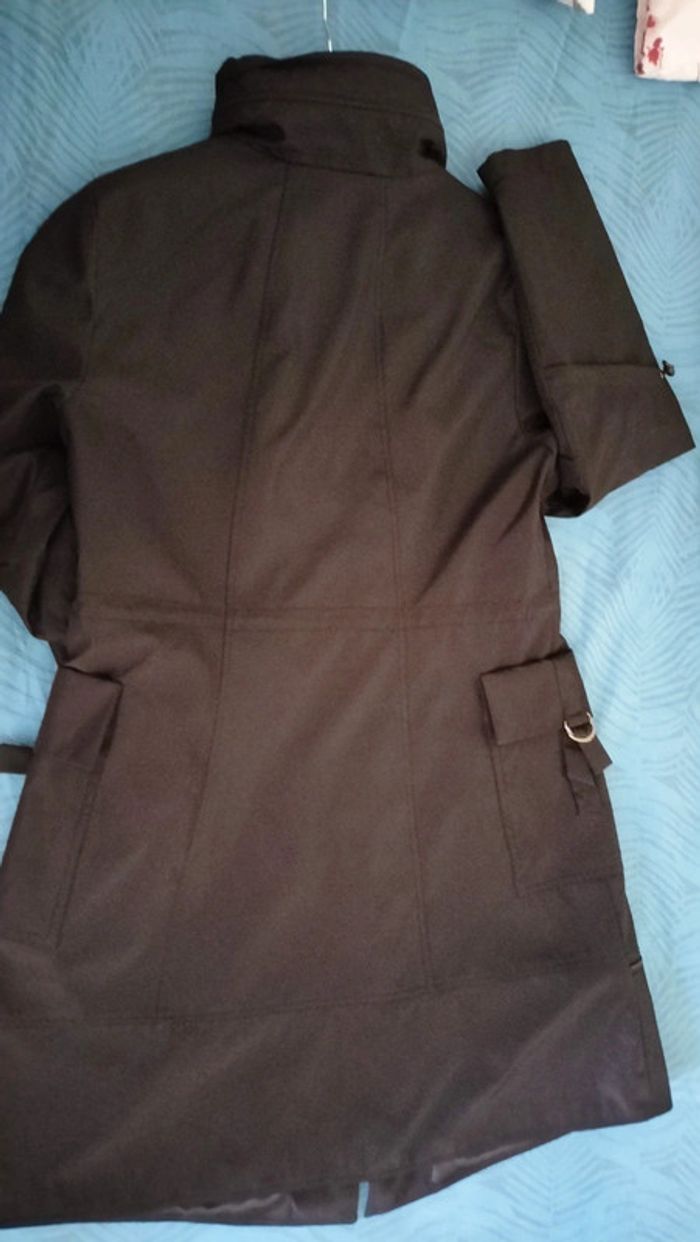 Veste longue imperméable T 44 - photo numéro 6