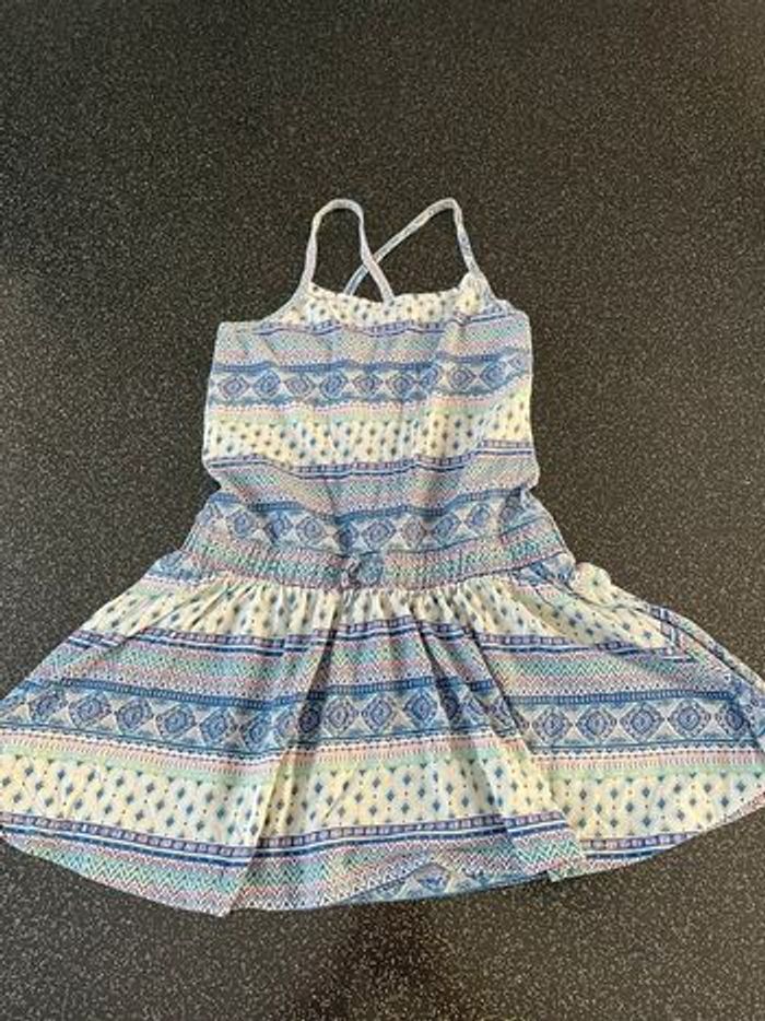 La Halle - robe courte dos croisé 8 ans
