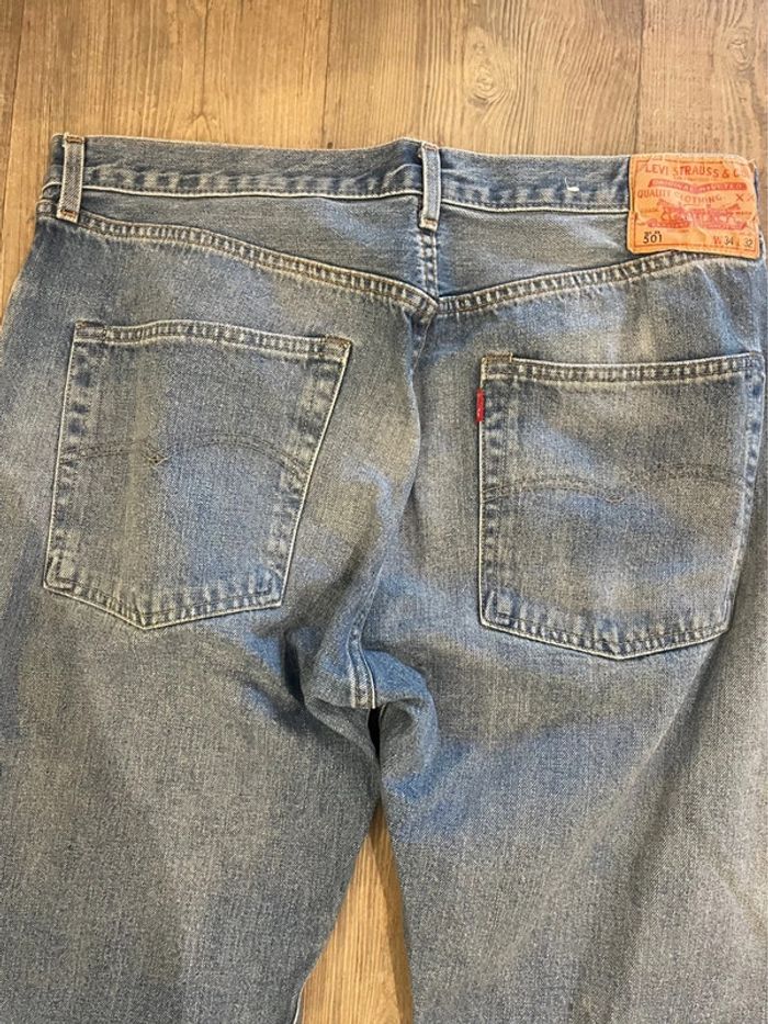 Jeans Levis 501 W34L32 - photo numéro 7