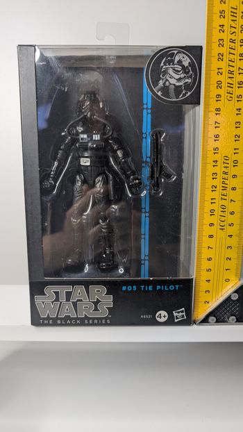[Hasbro] Star Wars Black Serie 6 Tie Pilot #05