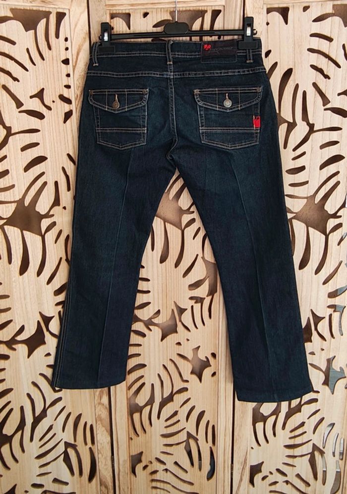 Jean brut 7/8 ème Bootcut Fit T 40 Longboard - photo numéro 9