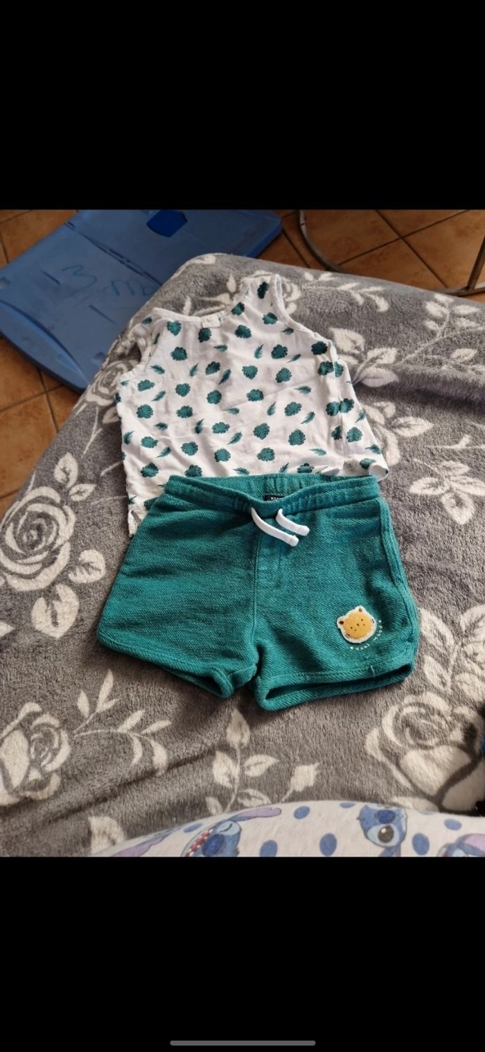 Ensemble kiabi été