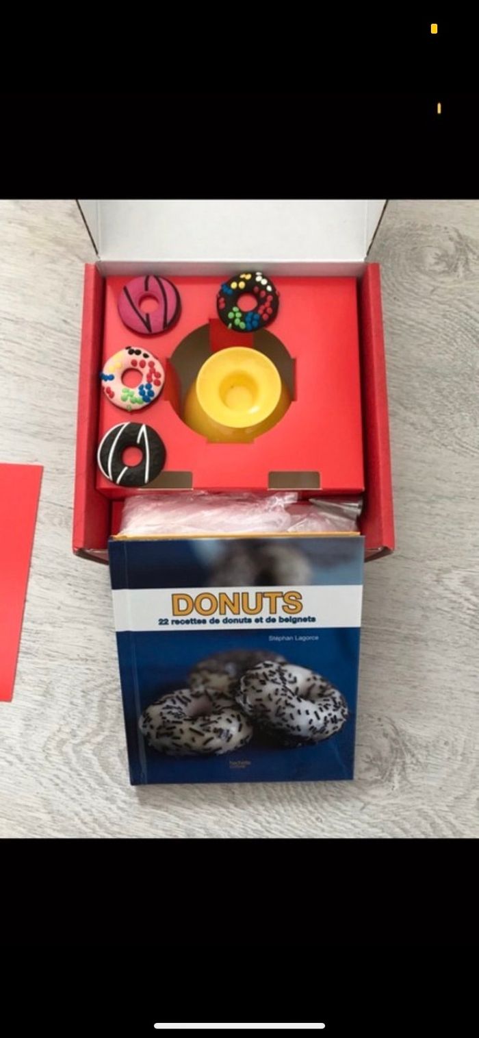 Coffret donuts simpson - photo numéro 2