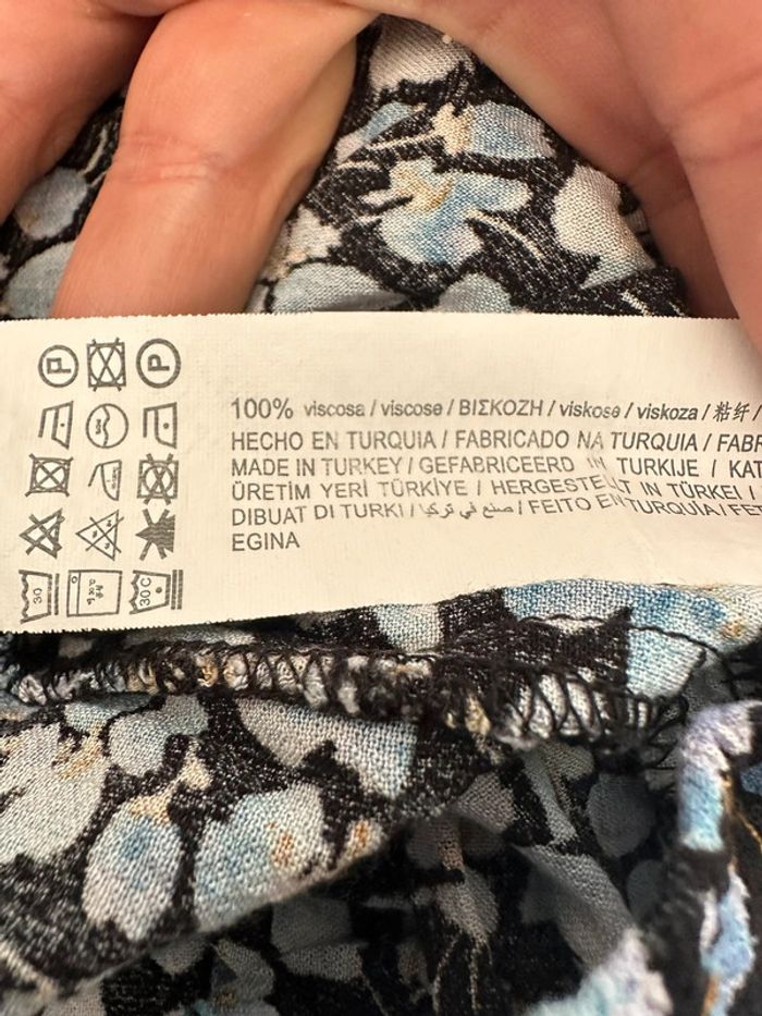 Robe fleurie Pull & Bear - photo numéro 8
