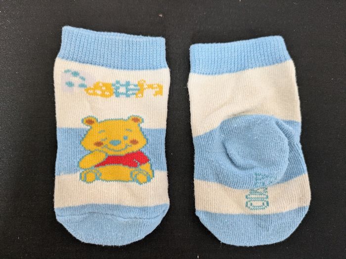 Lot 2 paires de chaussettes Disney Winnie l ourson - photo numéro 5