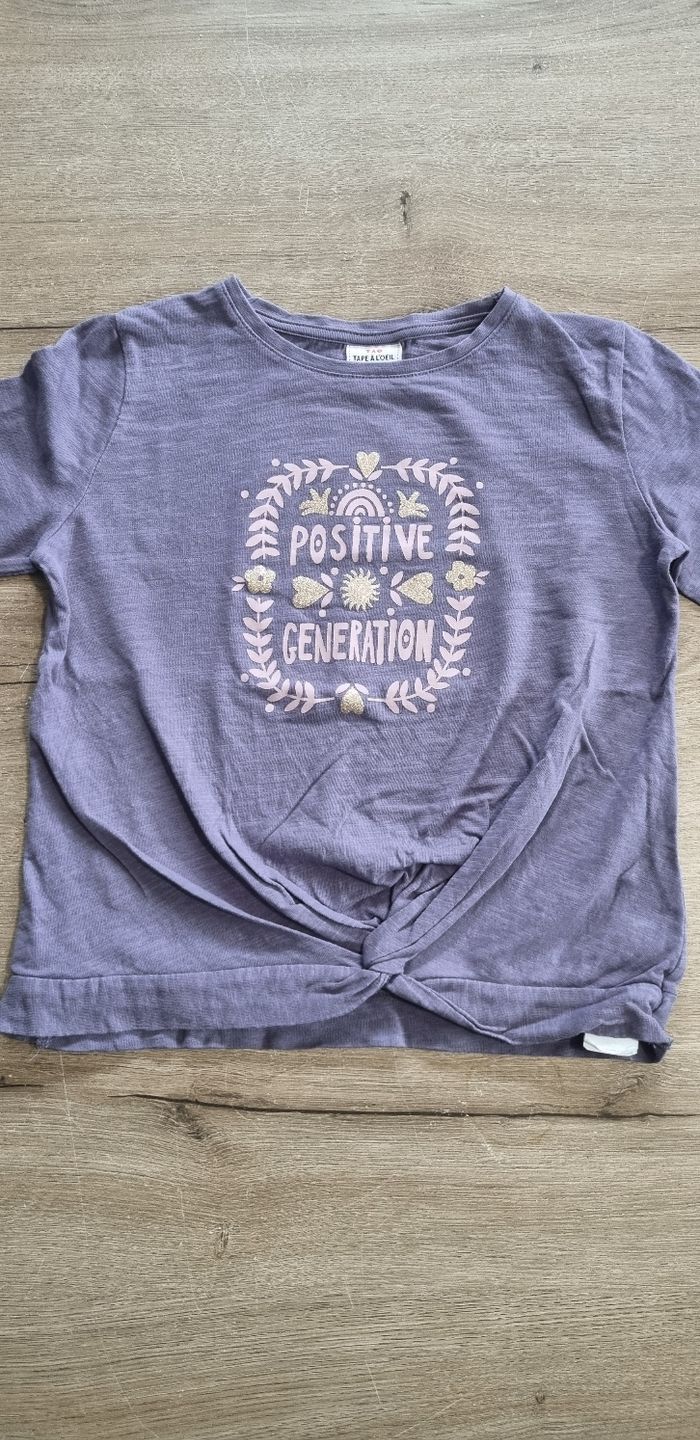 T-shirt ML TAO 5 ans - photo numéro 2