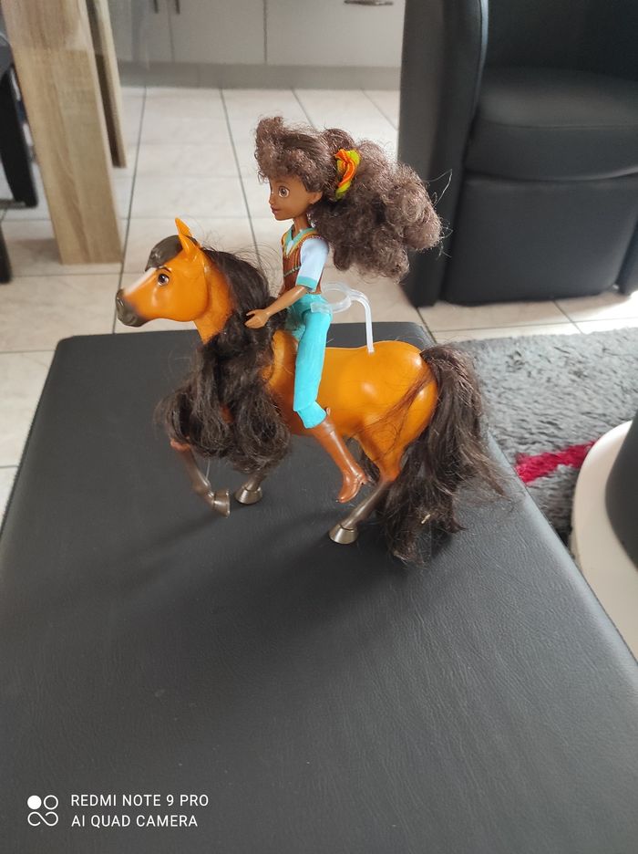 Cheval+ figurine Spirit