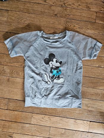 Tee-shirt fantaisie mickey/disney