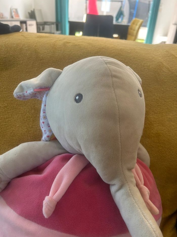 Peluché éléphant - photo numéro 2