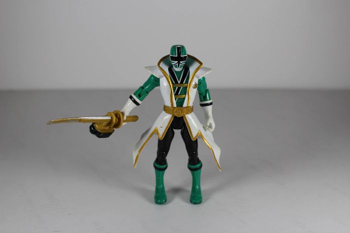 Bandai Figurine Power Ranger Samourai Shogun Vert