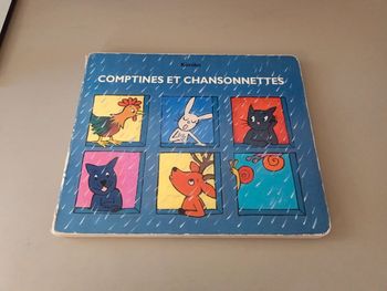 Comptines et chansonnette kimido. Super livre 👍