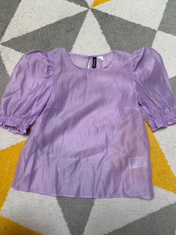Haut transparent H&M Taille 36