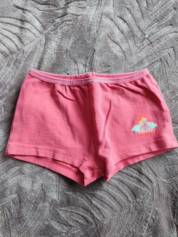 Ensemble tricot de peau et boxer 3 ans Vertbaudet fille - photo numéro 2