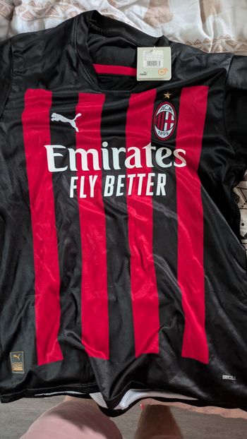 Maillot Milan AC floqué Giroud