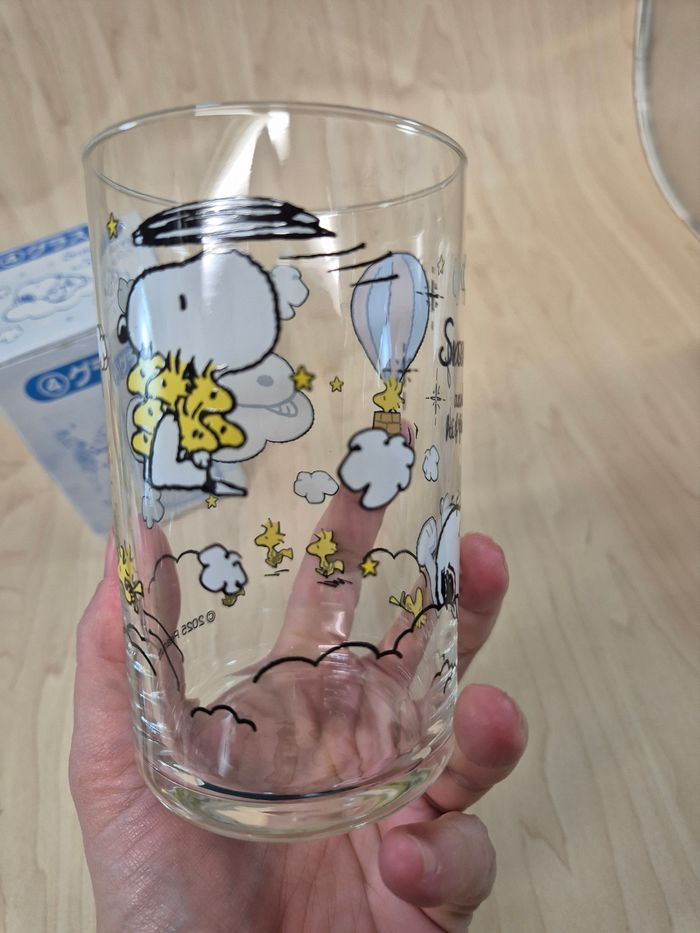 Verre Snoopy Atarikuji "Snoopy and his friends" - photo numéro 6