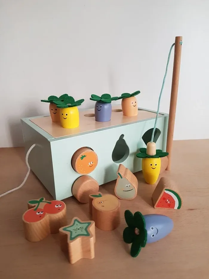 Maison du monde pêche aux carottes à tirer - photo numéro 14