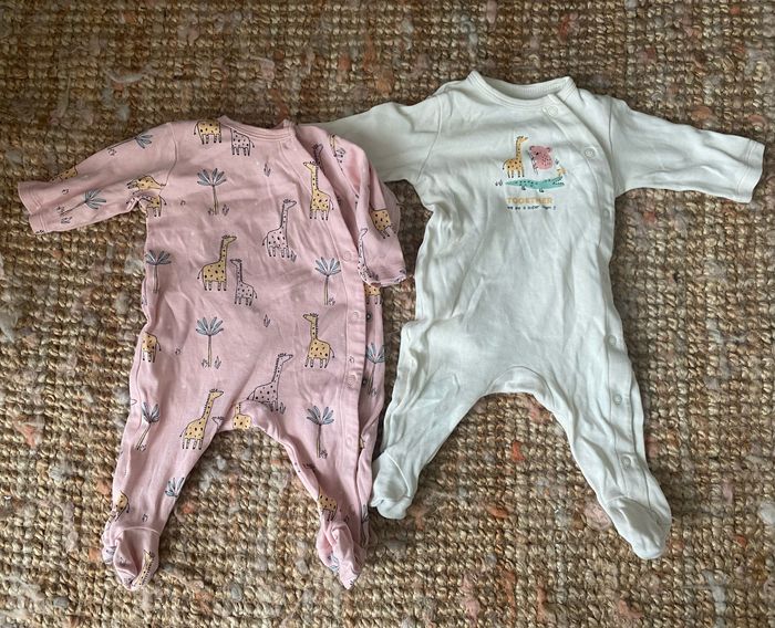 Lot pyjama bébé