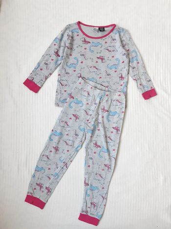 Pyjama fin dinosaure Poco Piano 98/104 cm