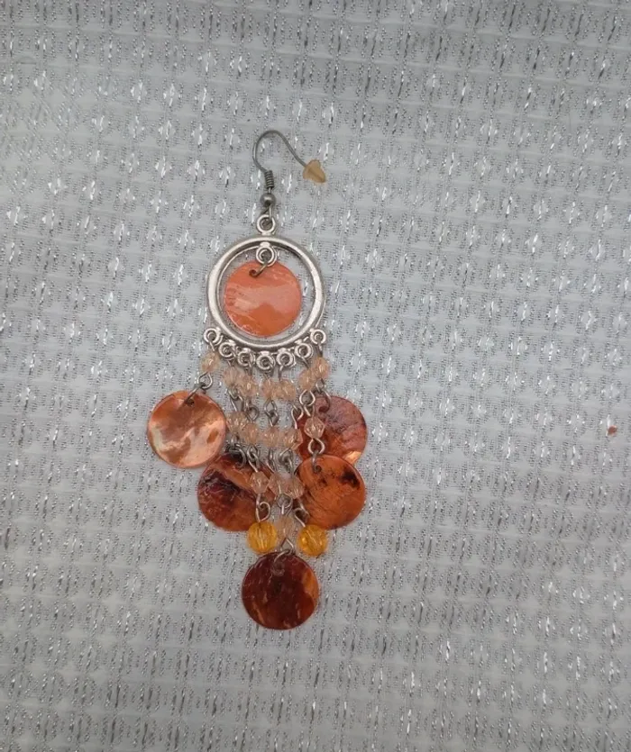 Parure boucles d’oreilles + bracelet - photo numéro 3