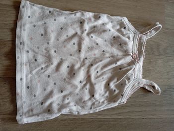 Tee-shirt a bretelles