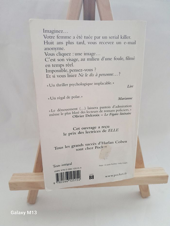 Ne le dis à personne Harlan Coben - photo numéro 2