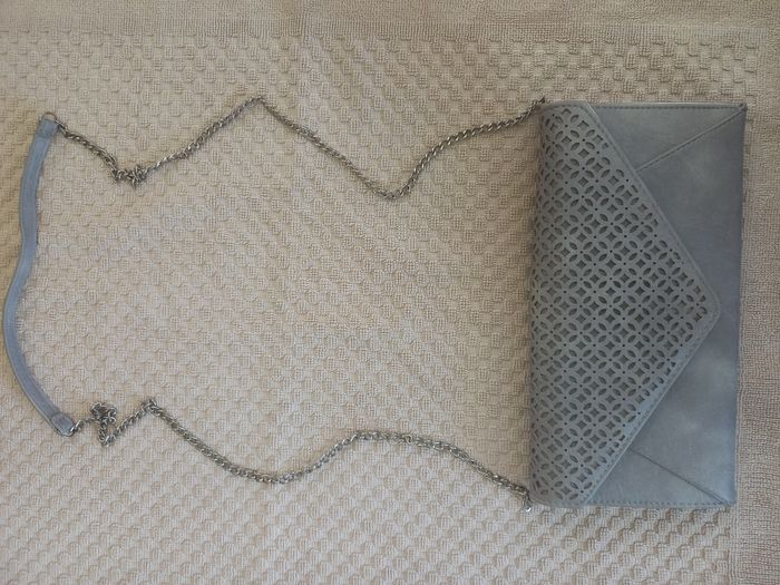 Jolie pochette grise – Marque Mélanie - photo numéro 9