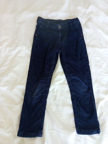 Pantalon en velours