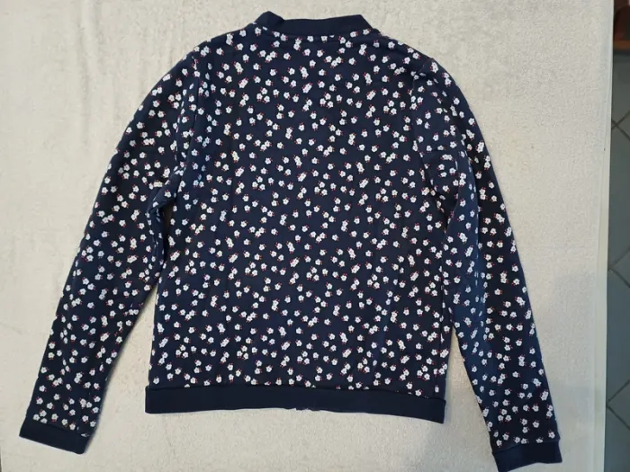 Sweat zippé Okaïdi (réf perso G-P37)(familleac72) - photo numéro 2