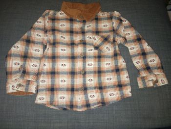 Chemise longues manches 23mois=>86cm "tape a l'oeil"