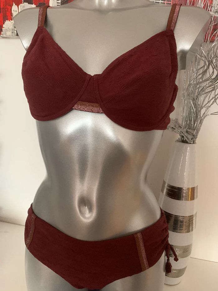 Maillot de bain scintillant T 38/100C